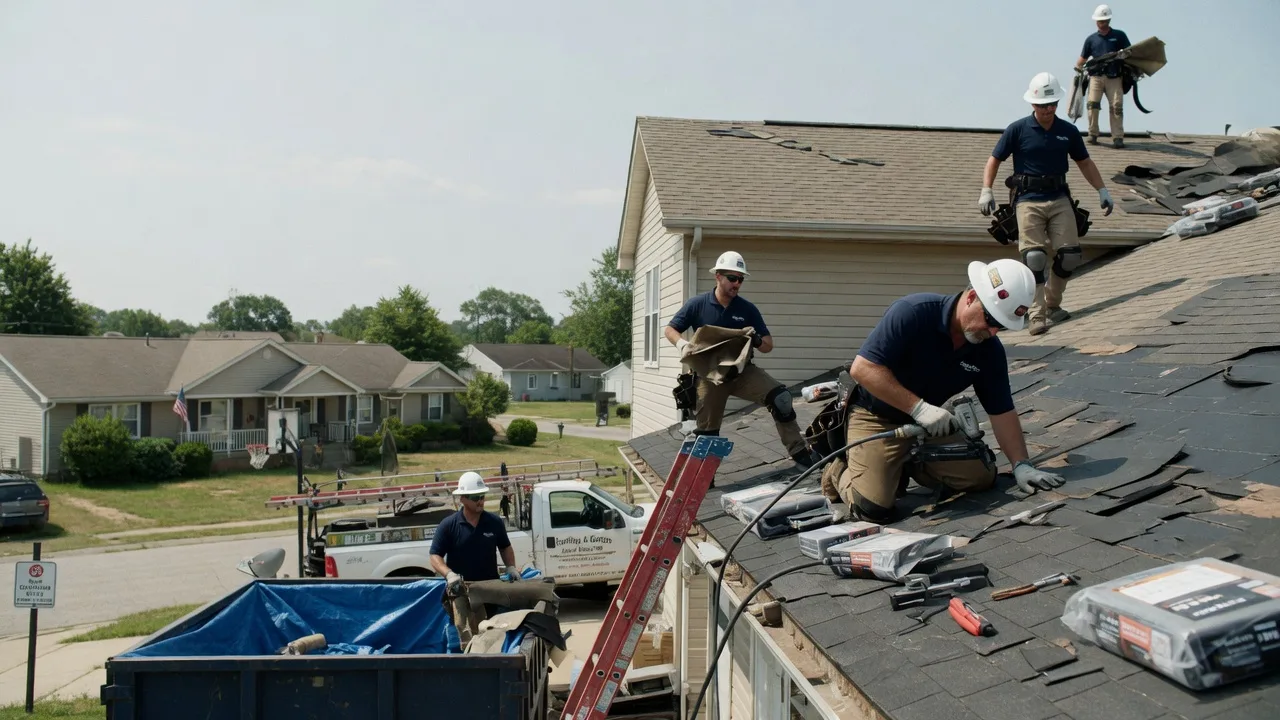 Roof Replacement in Port Wentworth, GA near me
